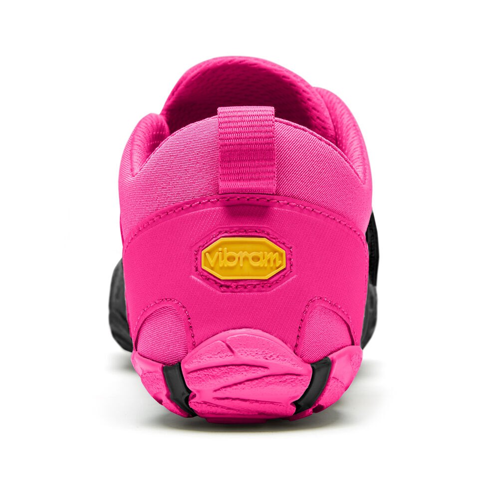 Vibram FiveFingers Dame Vandrestøvler Sort/Pink - V-Train 2.0 - 7280ECYDR